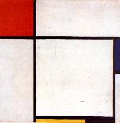 Piet Mondrian Composition qq painting